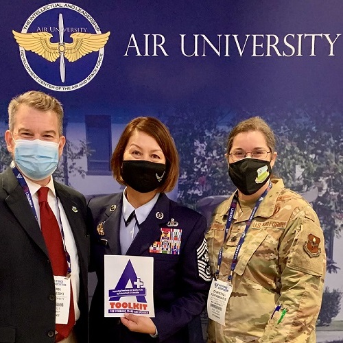 Air University Press's podcast for A+ Toolkit and Public K through 12 Education Working Group