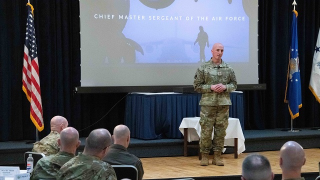Chief Master Sergeant Leadership Course