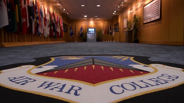 Air Force's senior PME school for officers. Each year over 250 colonels and lieutenant colonels attend - from the Air Force and other U.S. military services, equivalent grade civilians from U.S. government agencies, as well as from 45 other nations.