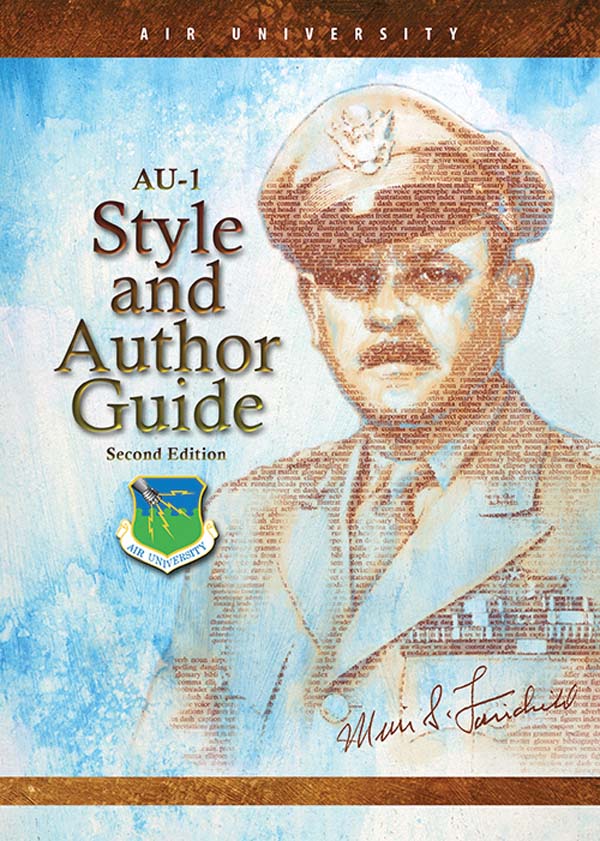 AU-1 Style and Author Guide