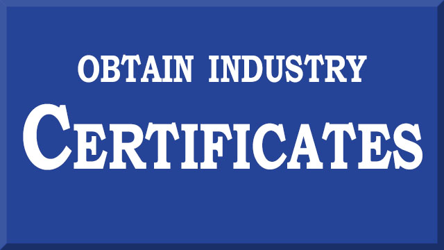 CCAF Certificates