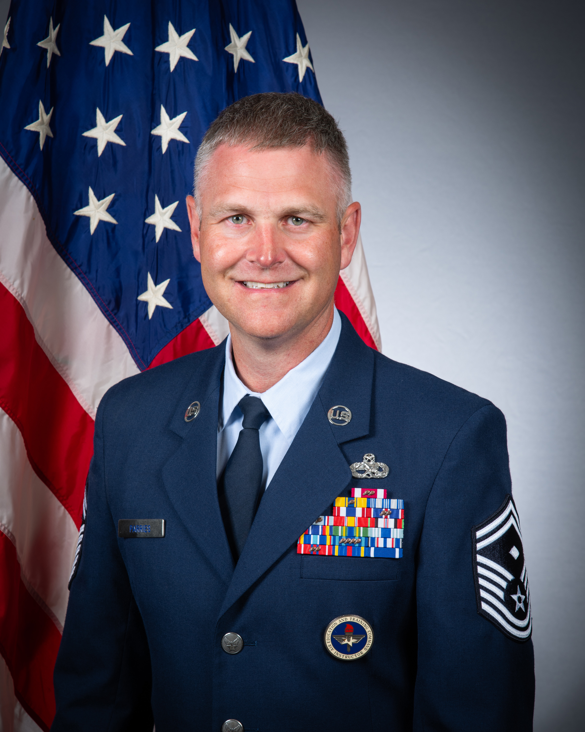 SMSgt Russ Parries