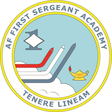 first sergeant academy air force