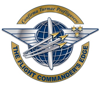 The Flight Commander's Edge logo