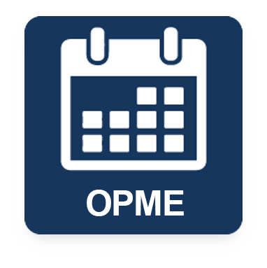 OPME Facilitated Course Schedule