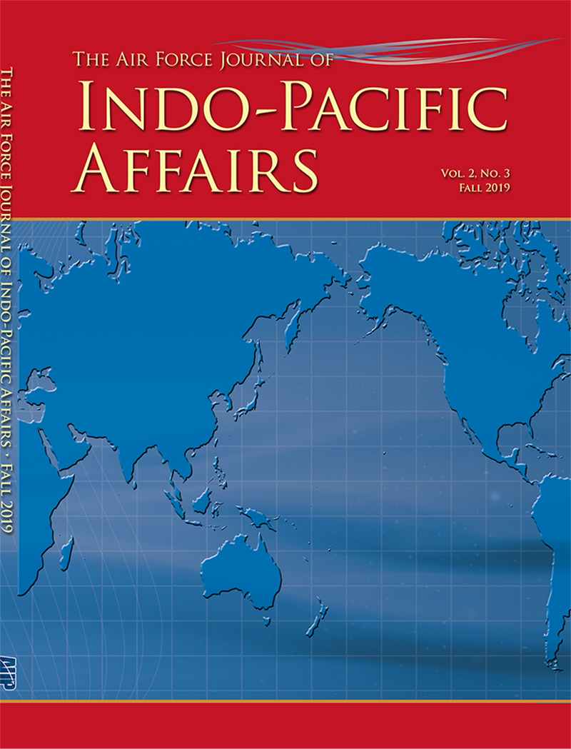 Journal Of Indo Pacific Affairs Fall 2019 - 