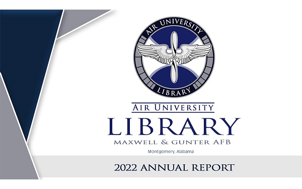 2022 Annual Report for AU Library