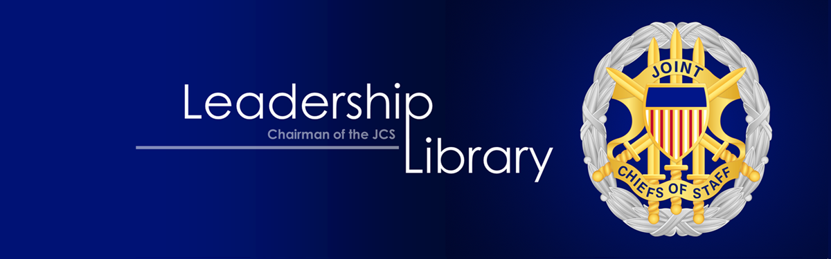Chairman of the Joint Chiefs of Staff Reading List
