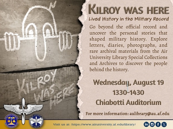 Kilroy was here 