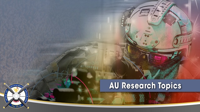 View the AU Research Topics List