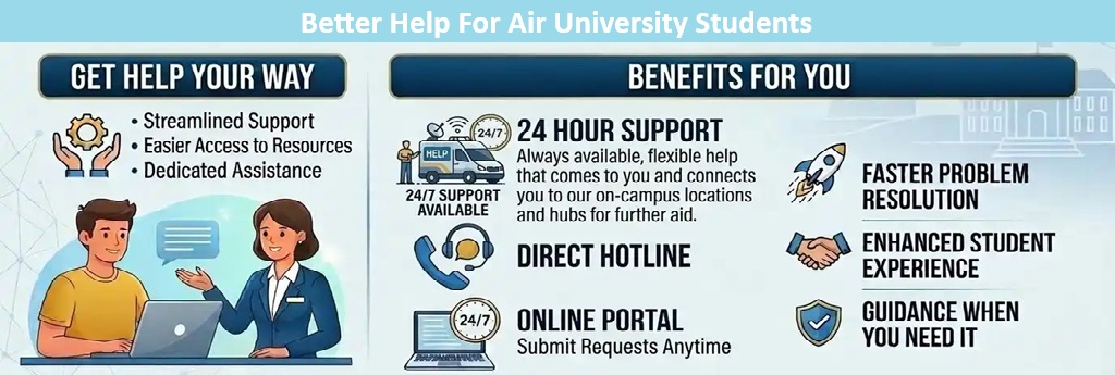 Two people speak in an office setting