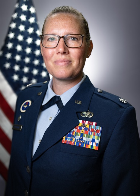 Lt Col Petri-Rose