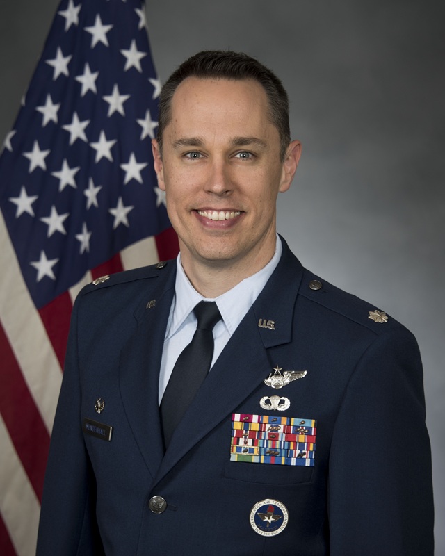 Lt Col Trevor Mendenhall