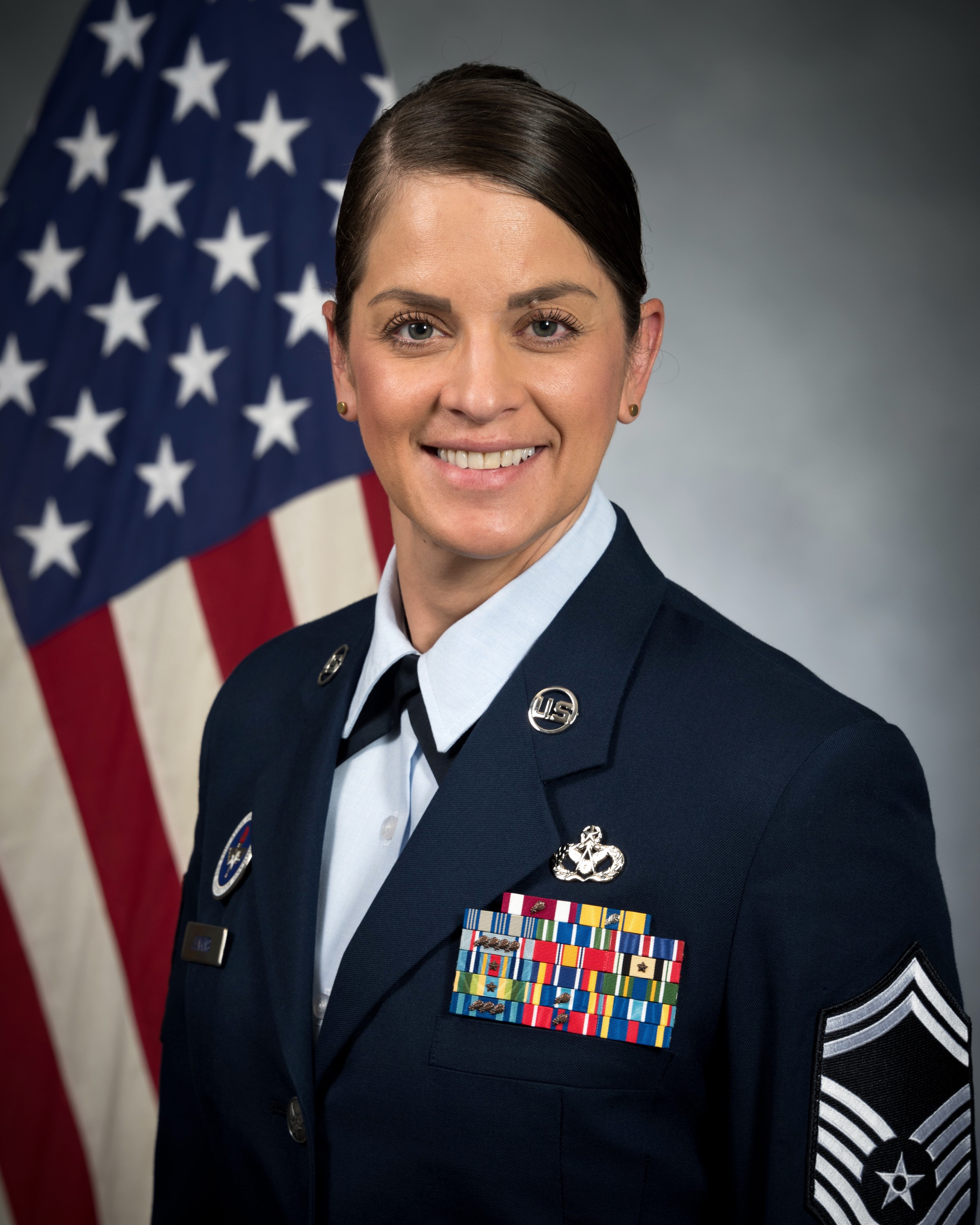 SMSgt Rebecca Jenkins