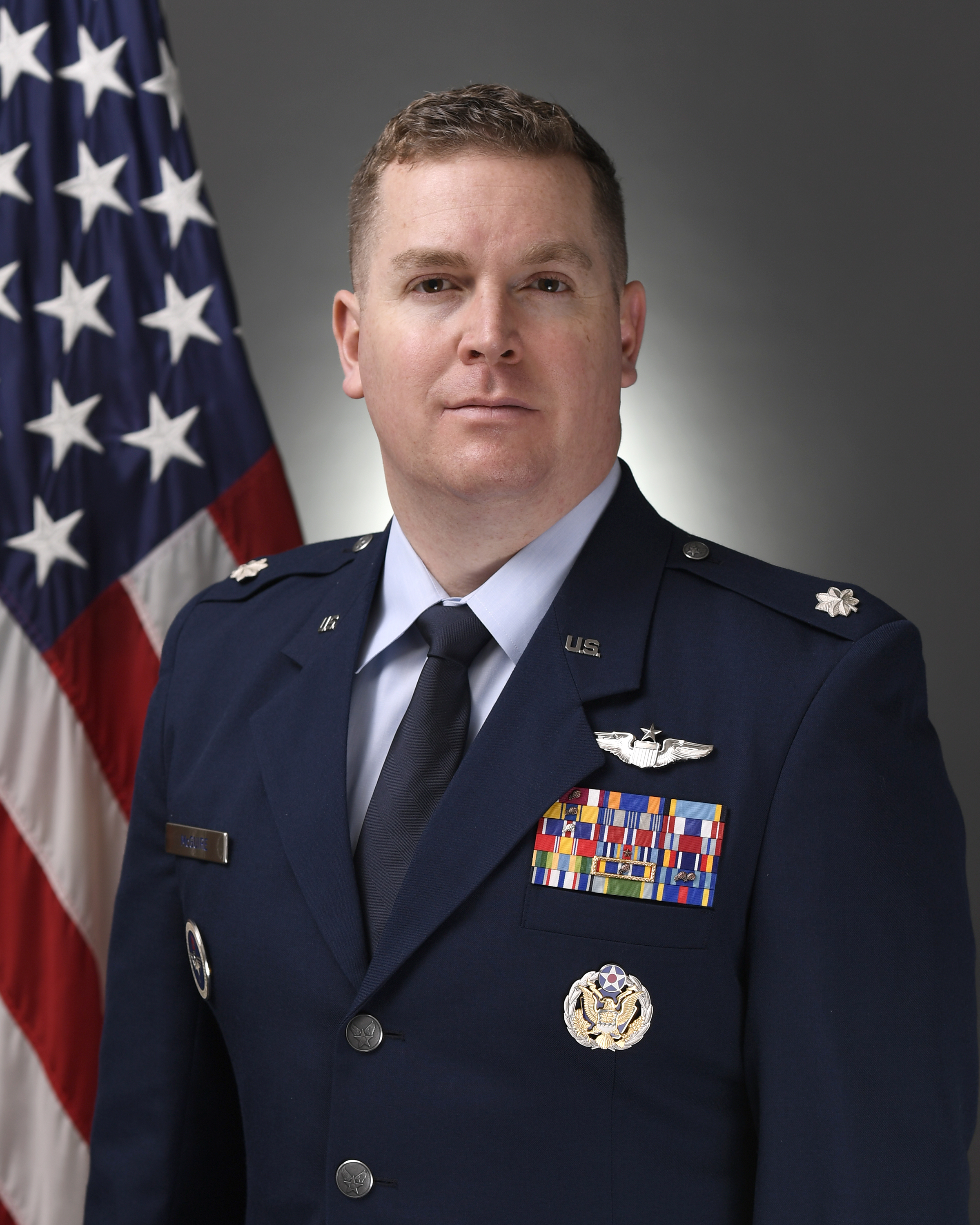 Lt Col Ryan McGuire