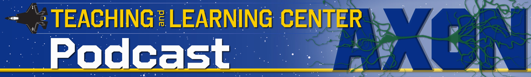 Air University Teaching and Learning Center Banner