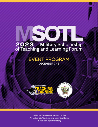 2023 MSOTL Program