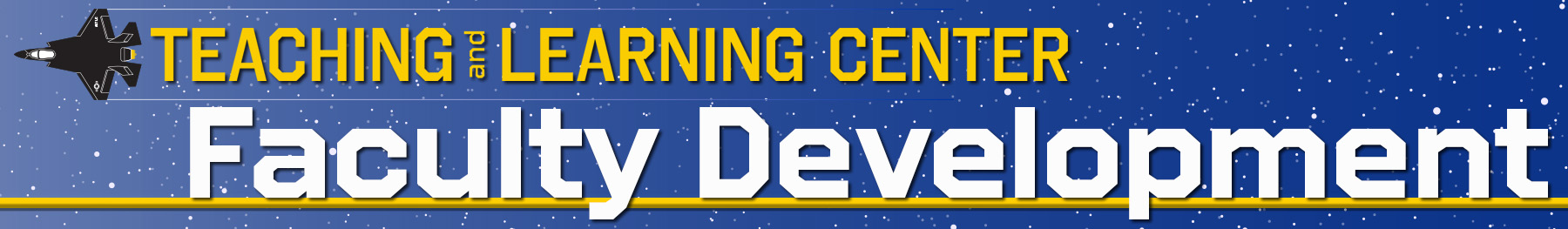 AU Teaching and Learning Center Faculty Development Banner