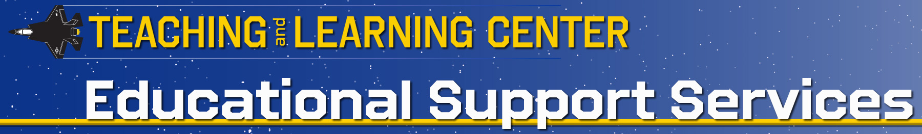 AU Teaching and Learning Center Educational Support Services banner