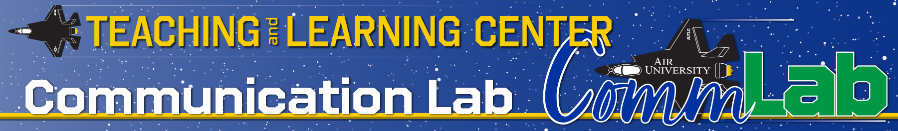 AU Teaching and Learning Center Communication Lab Banner