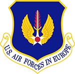 US Air Forces in Europe Crest