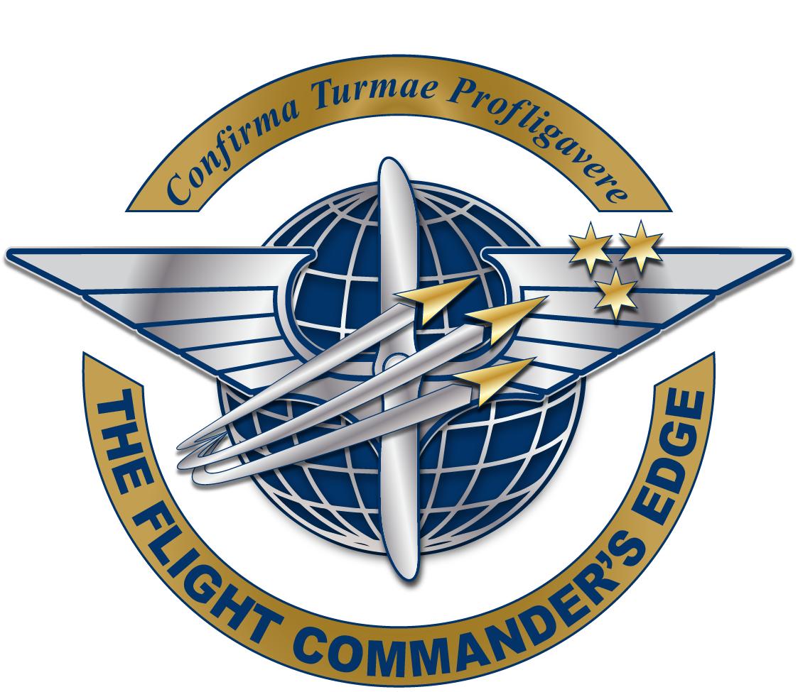The Flight Commander's Edge logo