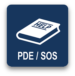 PDE/SOS Help