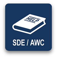 SDE/AWC Help