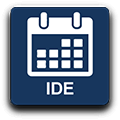 IDE Calendar