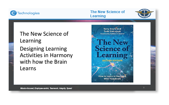The New Science of Learning
